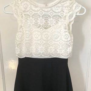 🖤 Beautiful Black White Dress 🖤